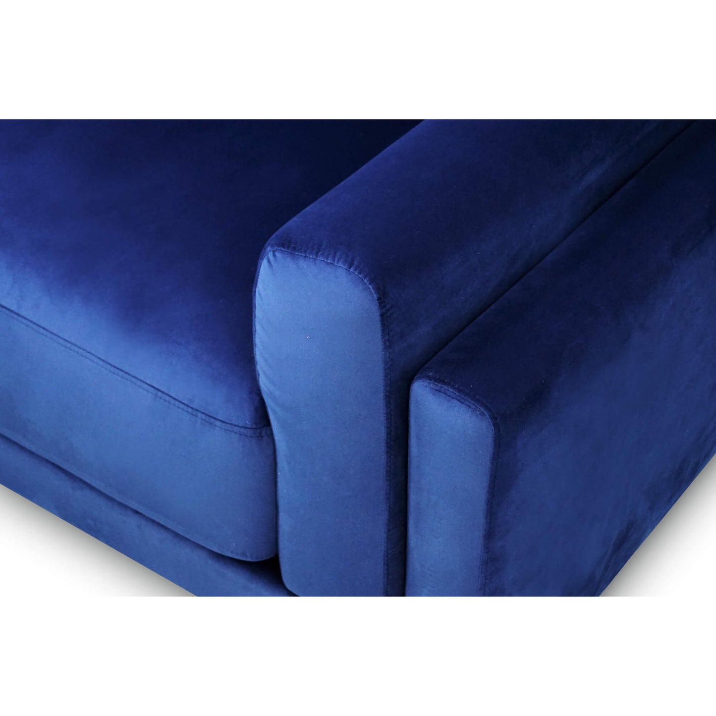 Pompei 4 Seater Fabric Sofa