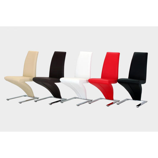 Ankara Dining Chair Chrome