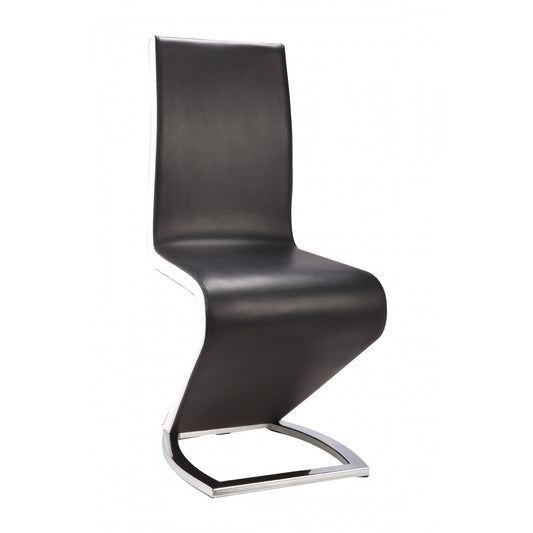 Aldridge Dining Chair with PU Sides